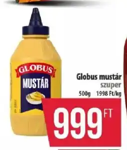 Coop Globus mustár ajánlat
