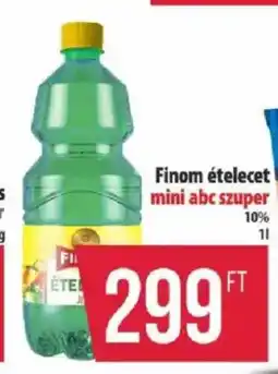 Coop Finom ételecet ajánlat