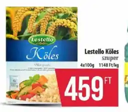 Coop Lestello Köles ajánlat