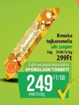 Coop Krowka tejkaramella ajánlat