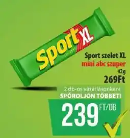 Coop Sport szelet XL ajánlat