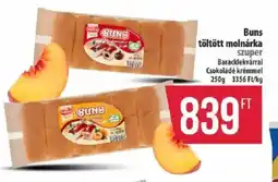 Coop Buns töltött molnárka ajánlat