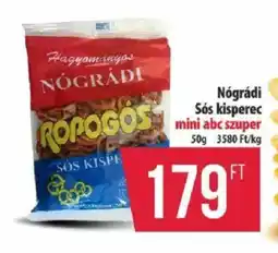 Coop Nógrádi Sós kisperec ajánlat