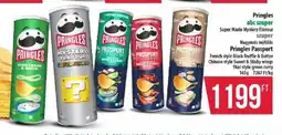 Coop Pringles, pringles passport ajánlat