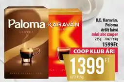 Coop D.E. Karaván, Paloma örölt kávé ajánlat