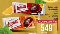 Coop Roshen Lovita piskóta tallér ajánlat