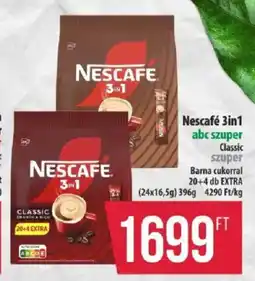 Coop Nescafé 3in1 ajánlat
