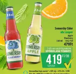Coop Somersby Cider ajánlat