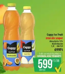 Coop Cappy Ice Fruit ajánlat