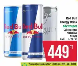 Coop Red Bull Energy Drink ajánlat