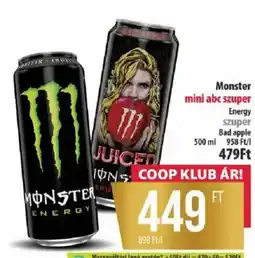 Coop Monster ajánlat