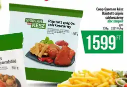 Coop Coop Gyorsan kész Rántott csípős csirkeszárny ajánlat