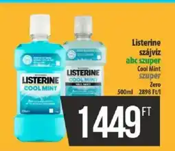 Coop Listerine szájvíz ajánlat