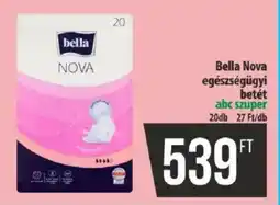 Coop Bella Nova egészségügyi betét ajánlat