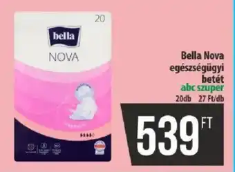 Coop Bella Nova egészségügyi betét ajánlat