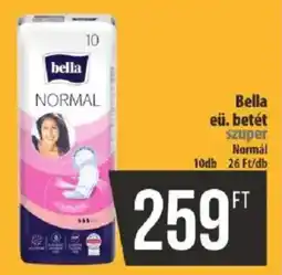 Coop Bella eü. betét ajánlat