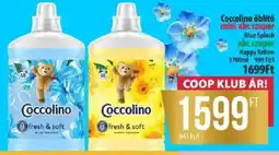 Coop Coccolino öblítő ajánlat