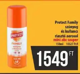 Coop Protect Family szúnyog és kullancs riasztó aerosol ajánlat