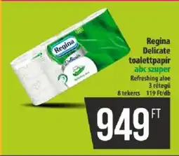 Coop Regina Delicate toalettpapír ajánlat
