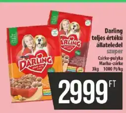 Coop Darling teljes értékű állateledel ajánlat