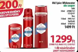 Coop Old Spice Whitewater ajánlat