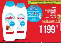 Coop Baba krémtusfürdő abc szuper ajánlat