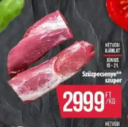 Coop Szűzpecsenye ajánlat