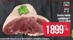 Coop Sertés bőrös csülökhús ajánlat