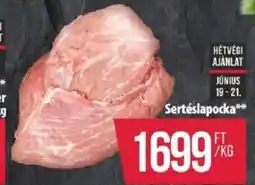 Coop Sertéslapocka ajánlat