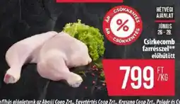 Coop Csirkecomb farrésszel ajánlat