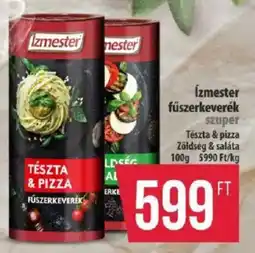 Coop Ízmester fűszerkeverék ajánlat