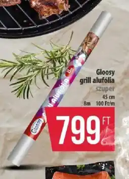 Coop Gloosy grill alufólia ajánlat