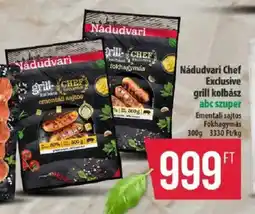 Coop Nádudvari Chef Exclusive grill kolbász ajánlat