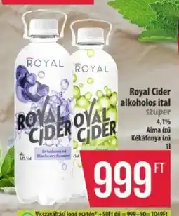 Coop Royal Cider alkoholos ital ajánlat