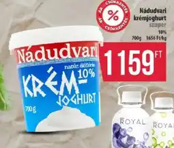 Coop Nádudvari krémjoghurt ajánlat