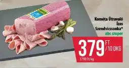 Coop Kométa Útravaló Ízes Szendvicssonka ajánlat