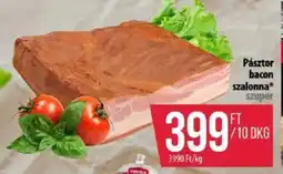 Coop Pásztor bacon szalonna ajánlat