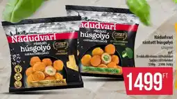Coop Nádudvari rántott húsgolyó ajánlat