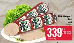 Coop Pick felvágott ajánlat