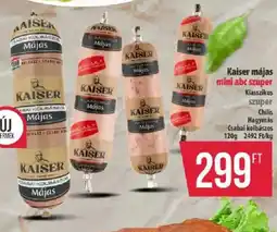 Coop Kaiser májas ajánlat