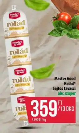 Coop Master good rolád sajtos tavaszi ajánlat