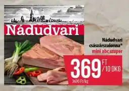 Coop Nádudvari császárszalonna ajánlat
