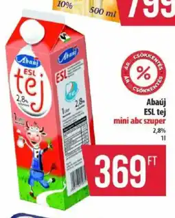 Coop Abaúj ESL tej ajánlat