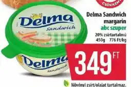 Coop Delma Sandwich margarin ajánlat