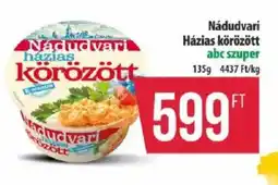 Coop Nádudvari Házias körözött ajánlat