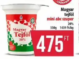 Coop Magyar tejföl ajánlat