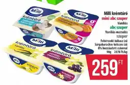 Coop Milli krémtúró ajánlat