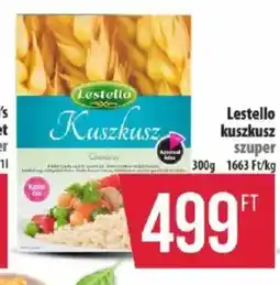 Coop Lestello kuszkusz ajánlat
