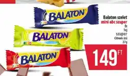 Coop Balaton szelet ajánlat