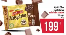 Coop Győri Édes zabfalatok ajánlat